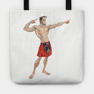 Jack In a Kilt Tote