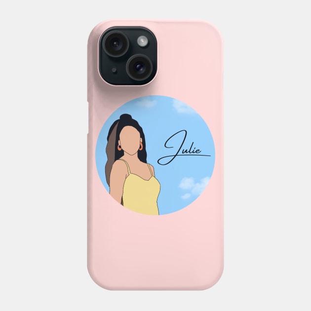 Julie and the phantoms - julie Phone Case by yazriltri_dsgn