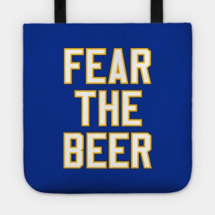 Fear The Beer - Blue Tote