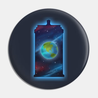 The Doctor's Favorite Planet Pin