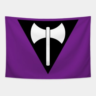 Lesbian Pride Flag Tapestry