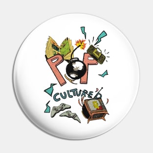 Pop Cultured Pin