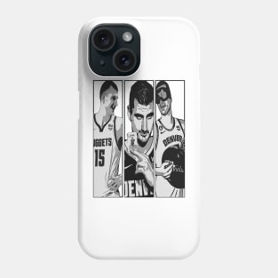 Nikola Jokic Basketball Phone Case