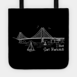 I Love San Francisco Tote