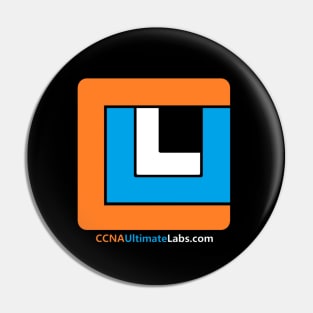 CCNAUltimateLabs logo #2 Pin