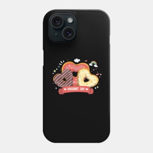 National Doughnut Day Food! Phone Case