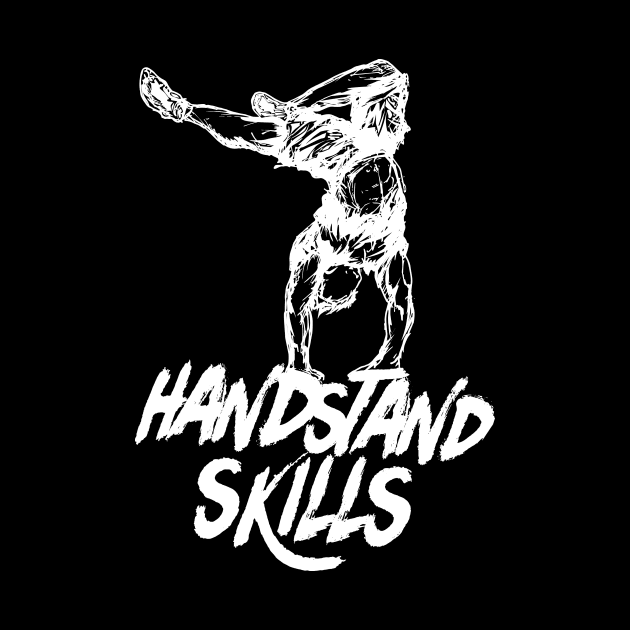 Handstand skills - Streetstrength T-Shirt by Speevector