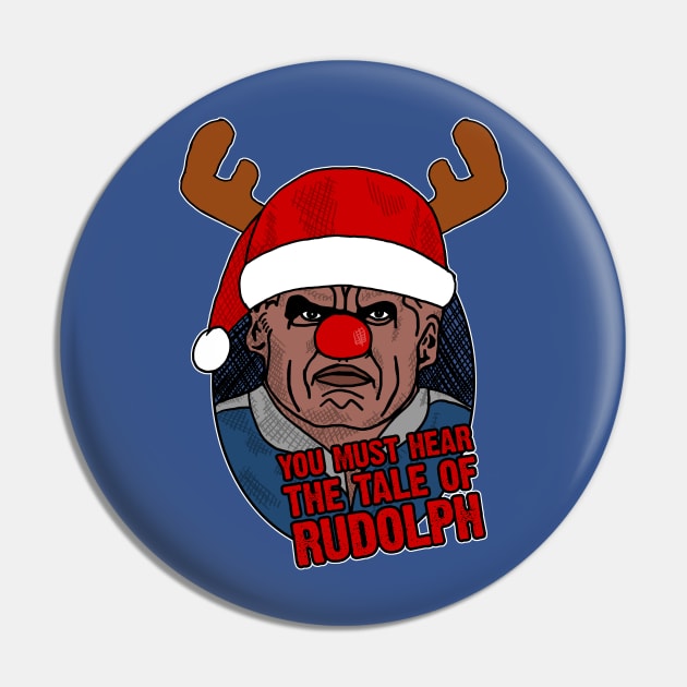 The Tale Of Rudolph Pin by TrulyMadlyGeekly