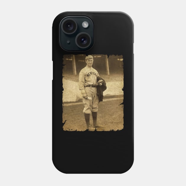 Frank Chance, New York Yankees Captain in 1913 Phone Case by SOEKAMPTI