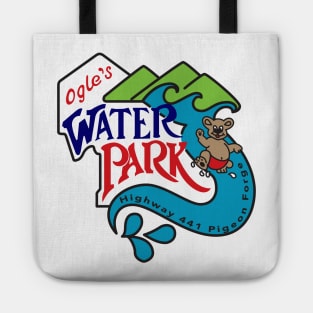 Ogle's Water Park Pigeon Forge Tennessee Smoky Mountains Tote