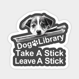 Dog Library ★★★★☆ Magnet