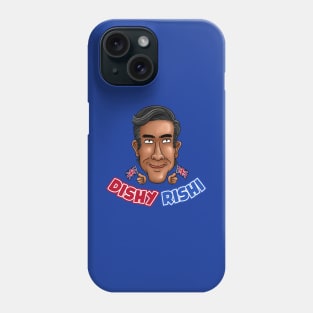 Dishy Rishi Sunak British Flag Phone Case