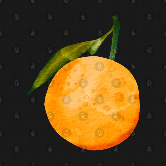 Orange Fruit by MutchiDesign