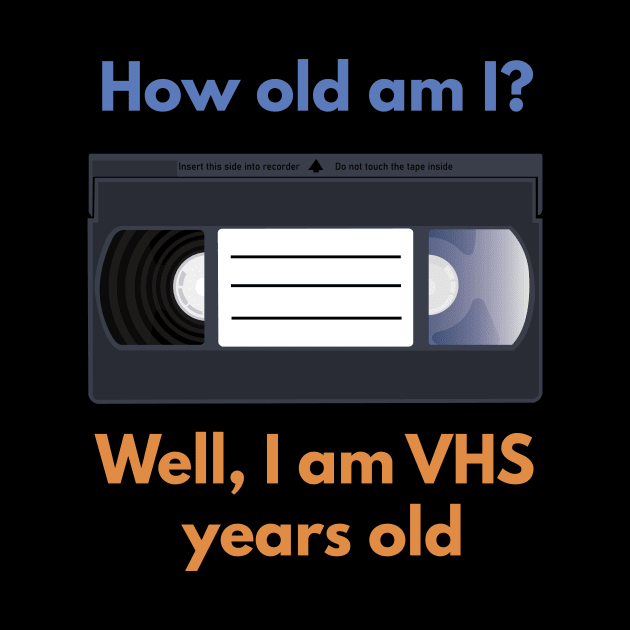 VHS Cassette Nostalgia by NorseTech