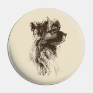 Yorkshire lovely dog pet Pin