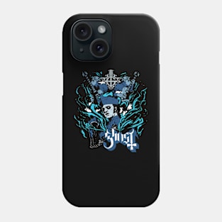 Ghost Retro Navy Phone Case