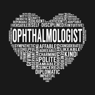 Ophthalmologist Heart T-Shirt