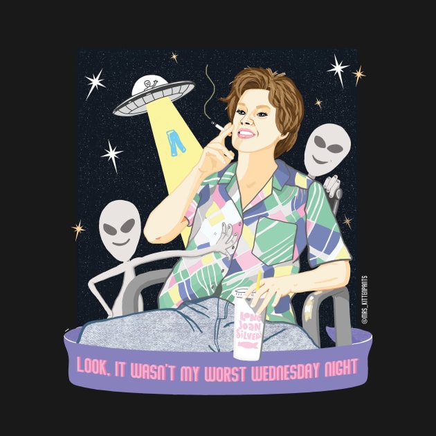 Kate McKinnon SNL Alien Abduction by Kittenpants Studios