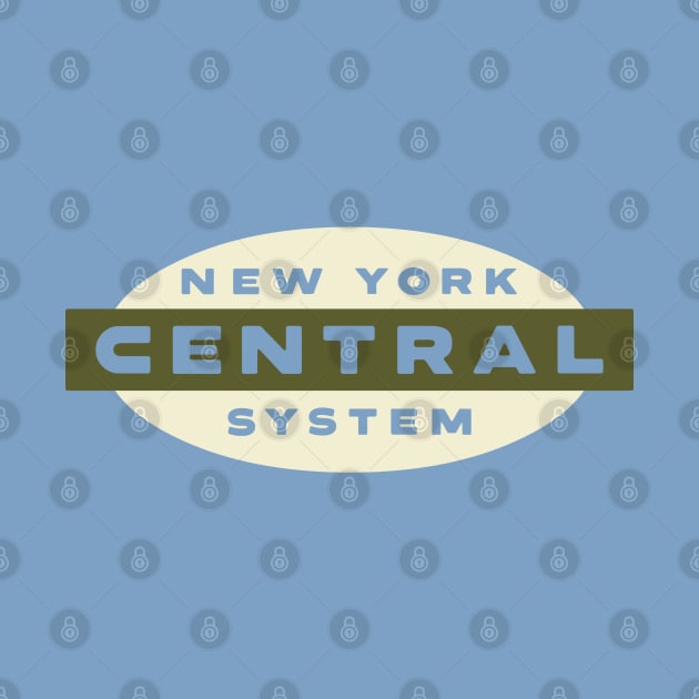 The New York Central Railroad by Turboglyde