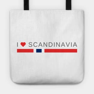 I love Scandinavia Tote