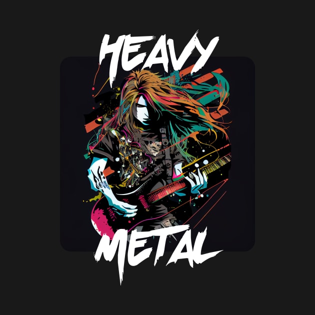 Graffiti Style - Heavy Metal 10 by PD-Store