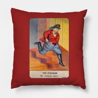 1881 The Life of a Fireman no.2 Pillow