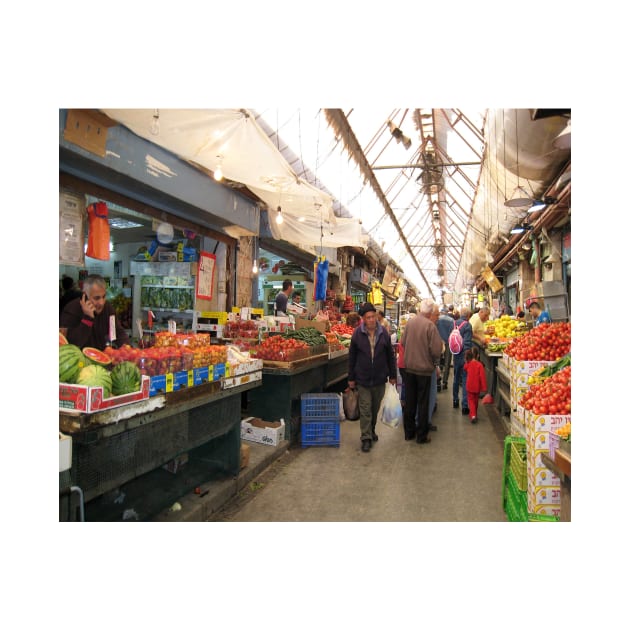 Israel, Jerusalem. Mahane Yehuda, Shuk by UltraQuirky