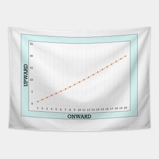 Onward and Upward Tapestry