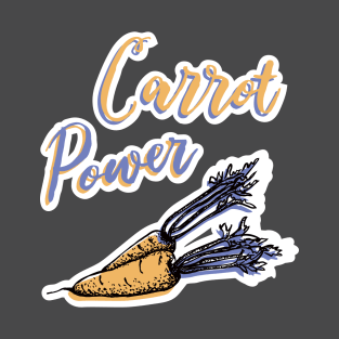 Carrot Power T-Shirt