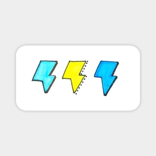 Lightning bolt Magnet