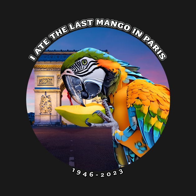 Last Mango in Paris by LarryNaderPhoto