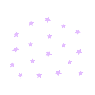 lilac stars pack T-Shirt