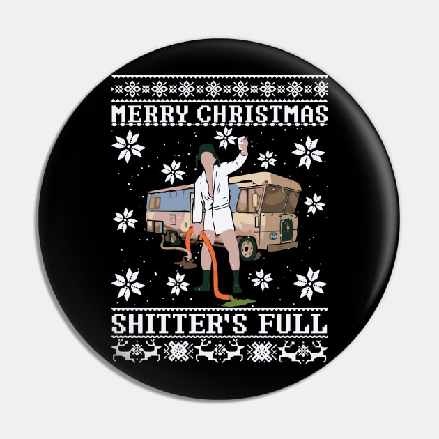 shitter's christmas Pin by romanisa