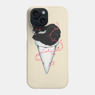 Ice Cream Fox Phone Case