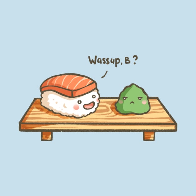 Wassup, B? by mschibious