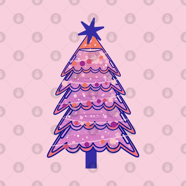 Christmas Tree by theladyernestember