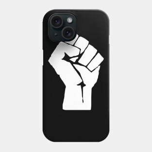 RAISED FIST - BLM Phone Case