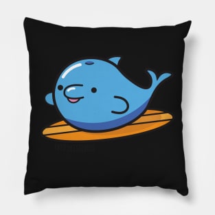 Dolphin Dude Pillow