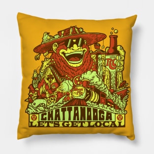 Chattanooga: Let's Get Local Pillow