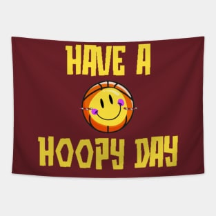 Have A Hoopy Day Tapestry