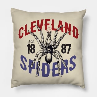 Cleveland Spiders Baseball Pillow