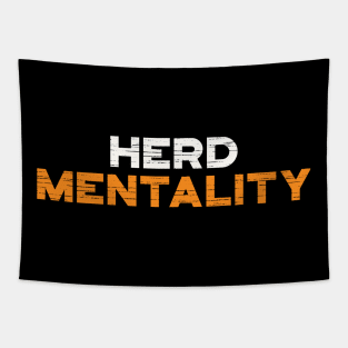 Herd Mentality Tapestry