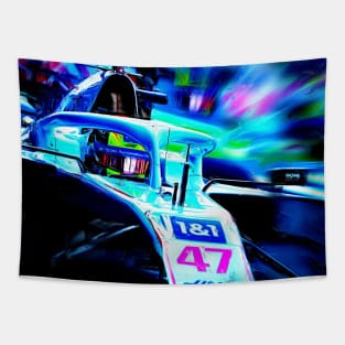 47 - Mick Schumacher Tapestry