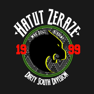 Hatut Zeraze - Dirty South Division T-Shirt