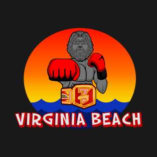 NEPTUNE MMA Sunset VB T-Shirt