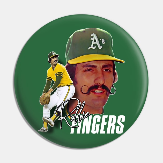 Rollie Fingers Poster