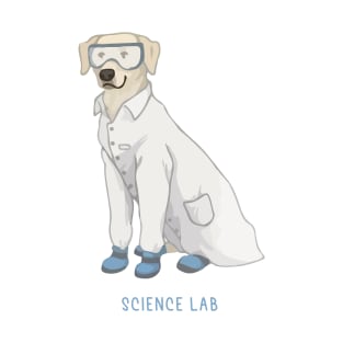 Science lab, lab dog, science dog T-Shirt