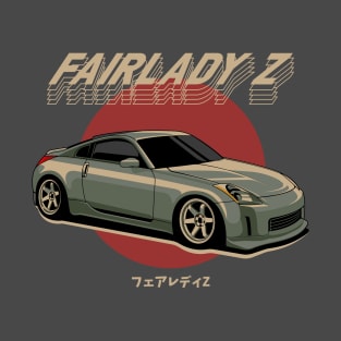 Sumo power Fairlady Z 350z T-Shirt