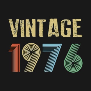 Vintage 1976 Birthday T-Shirt