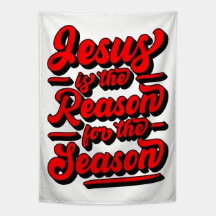 Jesus Is The Reason For The Season Tapestry